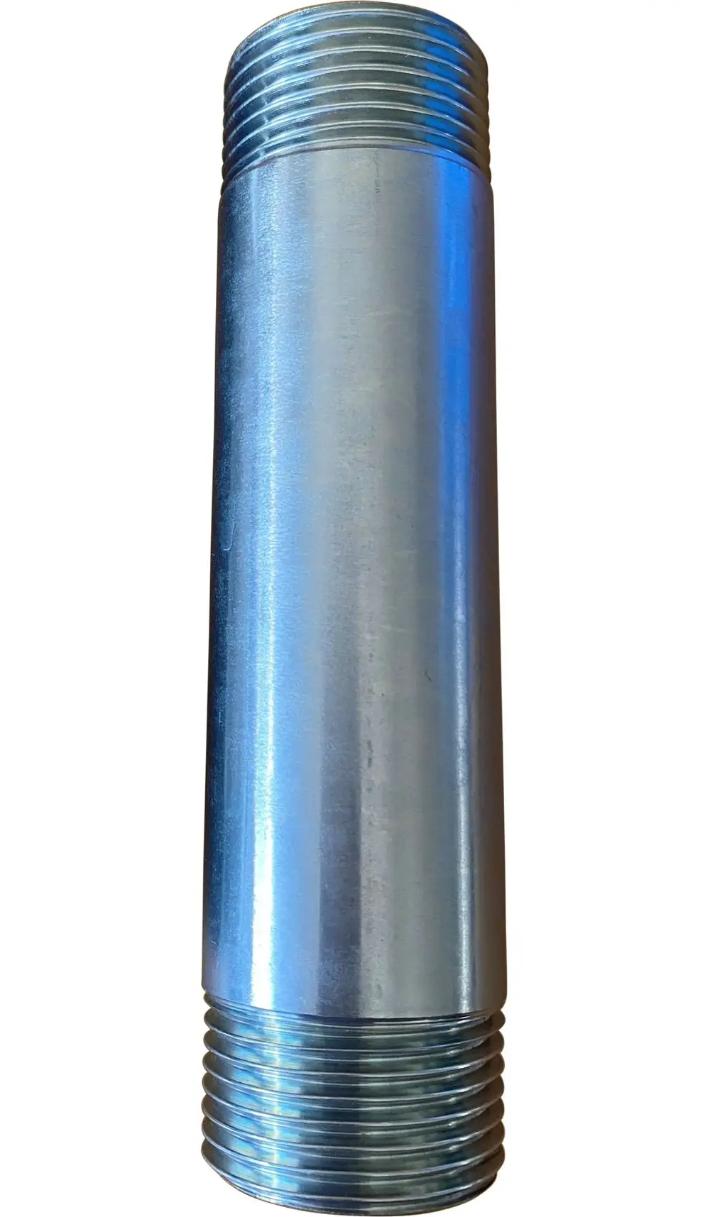 Metallisches Passstück mit Außengewinde, geeignet für Verbindungselemente von Heizungsanlagen, erkennbar für Anwendungen der Marke Danfoss.